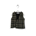 ★30%OFF★ANJA SCHWERBROCK アニャシュワーブロック LENIO classic waistcoat Checks 2463