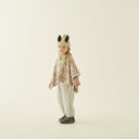 ★50%OFF★2023AW★eLfinFolk エルフィンフォルク Eight Star Jaquard Poncho beige elf-232J09