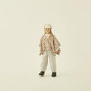 ★50%OFF★2023AW★eLfinFolk エルフィンフォルク Eight Star Jaquard Poncho beige elf-232J09