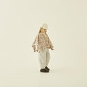 ★50%OFF★2023AW★eLfinFolk エルフィンフォルク Eight Star Jaquard Poncho beige elf-232J09