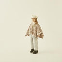 ★50%OFF★2023AW★eLfinFolk エルフィンフォルク Eight Star Jaquard Poncho beige elf-232J09