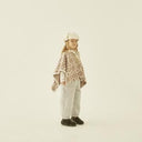 ★50%OFF★2023AW★eLfinFolk エルフィンフォルク Eight Star Jaquard Poncho beige elf-232J09