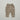 ★50%OFF★2023AW★eLfinFolk エルフィンフォルク Eight Star Jaquard Pants beige elf-232J11