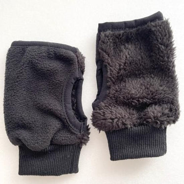 THE PARK SHOP ザ パークショップ DAILY MITTEN GLOVES black KIDS FREE TPS-624 
