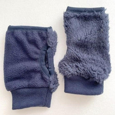 THE PARK SHOP ザ パークショップ DAILY MITTEN GLOVES navy KIDS FREE TPS-624 
