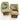 THE PARK SHOP ザ パークショップ DAILY MITTEN GLOVES olive KIDS FREE TPS-624 
