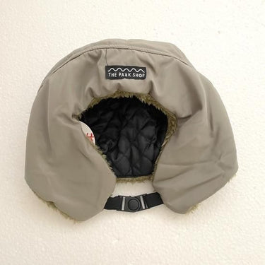 THE PARK SHOP ザ パークショップ FLIGHT GOGGLE CAP olive TPS-643

