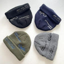 THE PARK SHOP ザ パークショップ RANDOM PARK BEANIE black KIDS TPS-495
