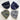 THE PARK SHOP ザ パークショップ RANDOM PARK BEANIE black KIDS TPS-495
