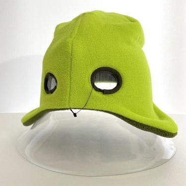 THE PARK SHOP ザ パークショップ MOUSE FLEECE BEANIE olive KIDS 3way TPS-617
