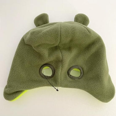 THE PARK SHOP ザ パークショップ MOUSE FLEECE BEANIE olive KIDS 3way TPS-617
