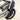 THE PARK SHOP ザ パークショップ LED SAFETY WAISTBAG navy TPS-654
