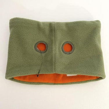 THE PARK SHOP ザ パークショップ FACEGUARD FLEECE NECKWARMER olive KIDS FREE TPS-619
