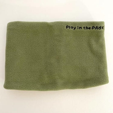 THE PARK SHOP ザ パークショップ FACEGUARD FLEECE NECKWARMER olive KIDS FREE TPS-619