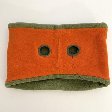 THE PARK SHOP ザ パークショップ FACEGUARD FLEECE NECKWARMER olive KIDS FREE TPS-619