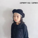 ★50％OFF★2023AW★frankygrow フランキーグロウ REVERSIBLE BERET BLACK BOA – BEIGE 23FWHT-132