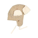 ★40％OFF★2023AW★Búho ブーオ BB MINI CHECK HAT WHEAT 7293