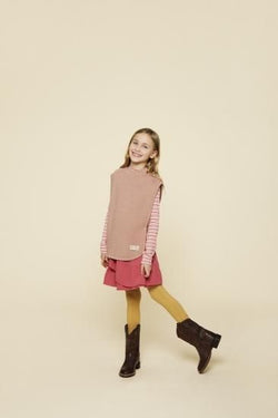 ★50%OFF★2023AW★A MONDAY in Copenhagen Alia Vest Rose Cloud 190