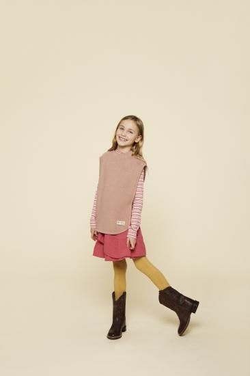 ★50%OFF★2023AW★A MONDAY in Copenhagen Alia Vest Rose Cloud 190