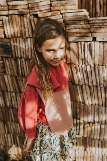 ★50%OFF★2023AW★A MONDAY in Copenhagen Alia Vest Rose Cloud 190