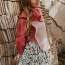 ★50%OFF★2023AW★A MONDAY in Copenhagen Alia Vest Rose Cloud 190