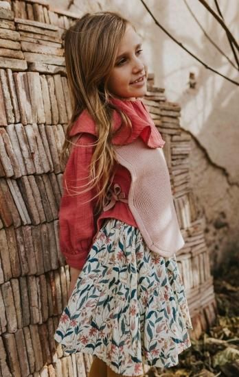 ★50%OFF★2023AW★A MONDAY in Copenhagen Alia Vest Rose Cloud 190