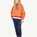 ★BASIC★The Animals Observatory LEO KIDS SWEATSHIRT Red F23118_251_BG 251