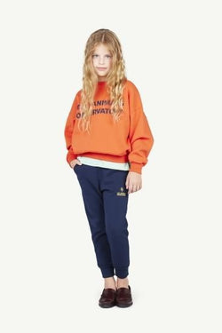 ★BASIC★The Animals Observatory LEO KIDS SWEATSHIRT Red F23118_251_BG 251