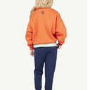 ★BASIC★The Animals Observatory LEO KIDS SWEATSHIRT Red F23118_251_BG 251