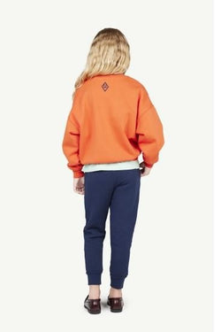 ★BASIC★The Animals Observatory LEO KIDS SWEATSHIRT Red F23118_251_BG 251