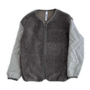 MOUN TEN. マウンテン quilt x boa blouson greige MB12A-1416
