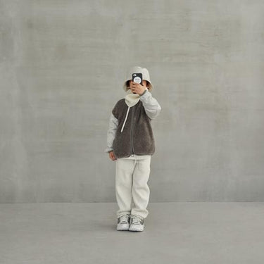 MOUN TEN. マウンテン quilt x boa blouson greige MB12A-1416
