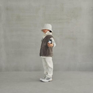 MOUN TEN. マウンテン quilt x boa blouson greige MB12A-1416
