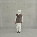MOUN TEN. マウンテン quilt x boa blouson greige MB12A-1416
