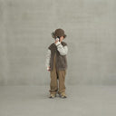 MOUN TEN. マウンテン quilt x boa blouson greige MB12A-1416

