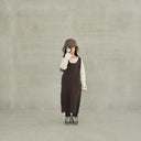 ★40%OFF★2023AW★MOUN TEN. マウンテン merino dress coffee MO17-1429
