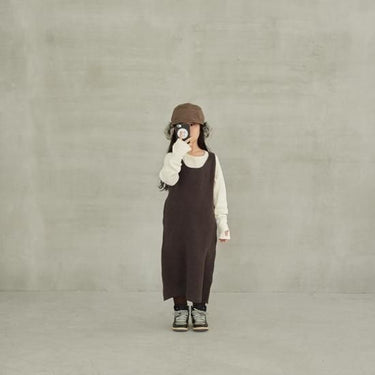 ★40%OFF★2023AW★MOUN TEN. マウンテン merino dress coffee MO17-1429
