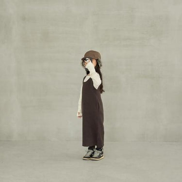 ★40%OFF★2023AW★MOUN TEN. マウンテン merino dress coffee MO17-1429
