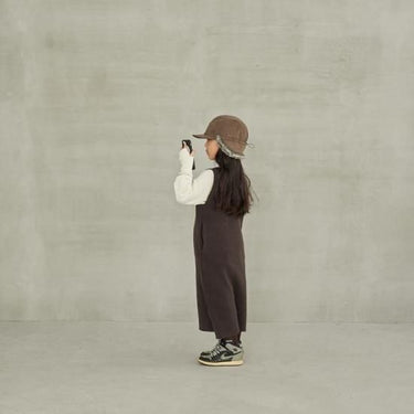 ★40%OFF★2023AW★MOUN TEN. マウンテン merino dress coffee MO17-1429
