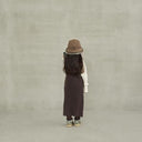 ★40%OFF★2023AW★MOUN TEN. マウンテン merino dress coffee MO17-1429
