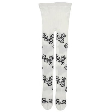 ★40%OFF★2023AW★UNIONINI ユニオニーニ flower tights white AC-085