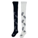 ★40%OFF★2023AW★UNIONINI ユニオニーニ flower tights white AC-085