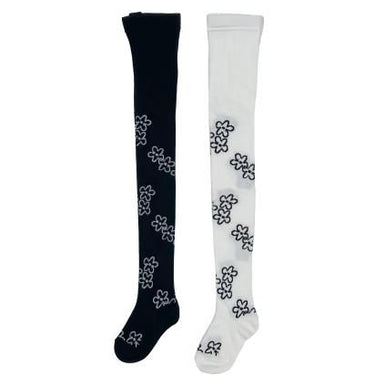 ★40%OFF★2023AW★UNIONINI ユニオニーニ flower tights white AC-085