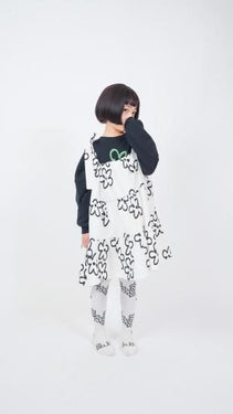 ★40%OFF★2023AW★UNIONINI ユニオニーニ flower tights white AC-085
