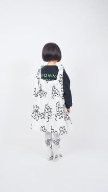 ★40%OFF★2023AW★UNIONINI ユニオニーニ flower tights white AC-085