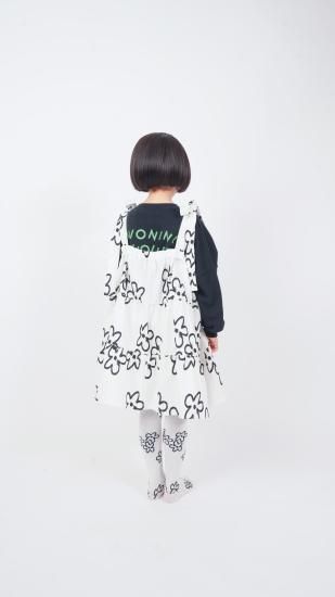 ★40%OFF★2023AW★UNIONINI ユニオニーニ flower tights white AC-085