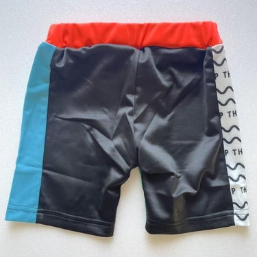 ★2023SS★THE PARK SHOP ザ パークショップ WAVEPARK RASH SHORTS wavelogo black TPS-549(wavelogo柄)
