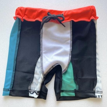 ★2023SS★THE PARK SHOP ザ パークショップ WAVEPARK RASH SHORTS wavelogo black TPS-549(wavelogo柄)