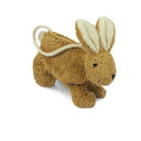 Senger Naturwelt ゼンガーナチュウェルト Bag Rabbit beige ベージュラビットバッグ Y21605