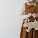 Senger Naturwelt ゼンガーナチュウェルト Bag Rabbit beige ベージュラビットバッグ Y21605